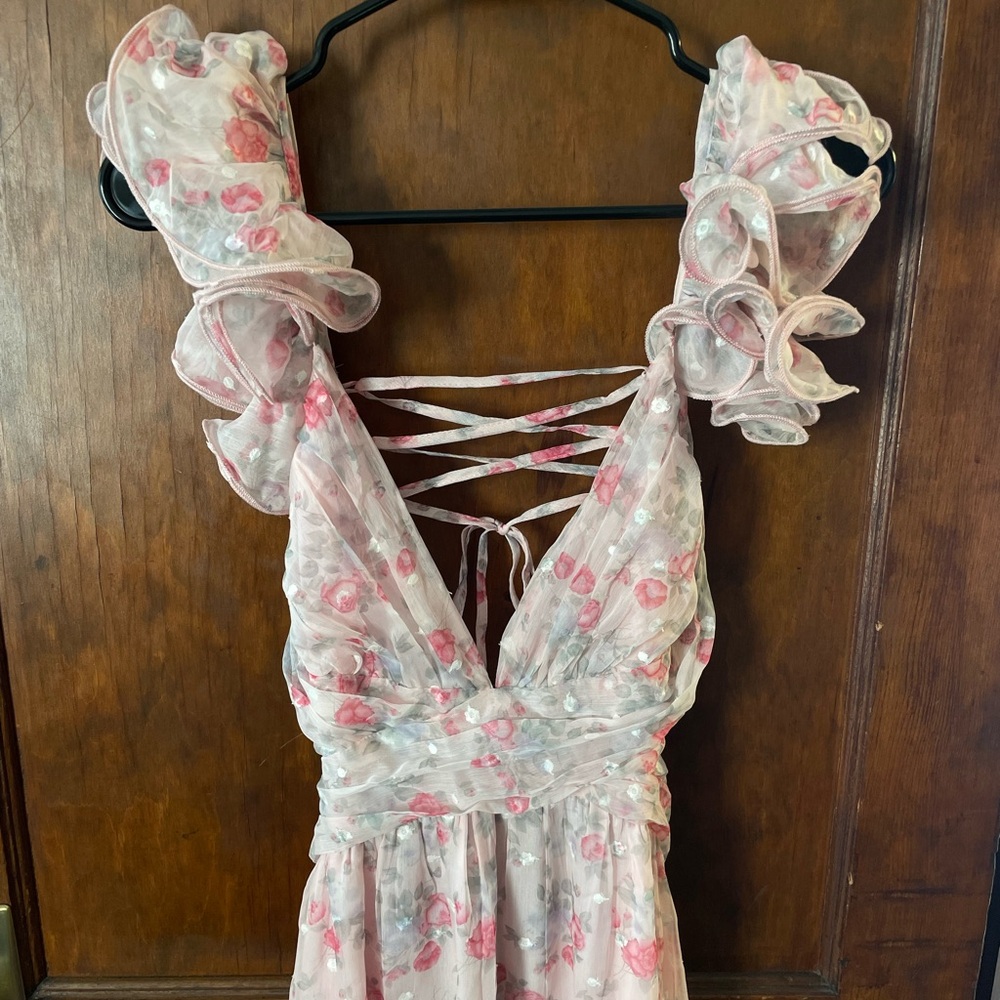 Floral Maxi Dress